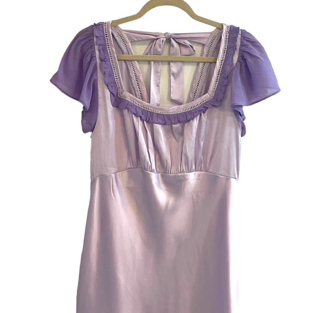 Free People Lavender Mini Dress - Picture 6 of 15